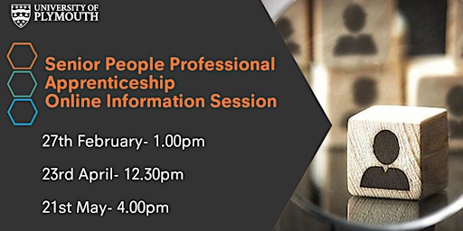 Immagine principale di Senior People Professional L7 Apprenticeship Information Sessions 