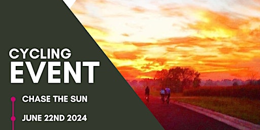 Hauptbild für Chase the Sun Coast to Coast 2024 One day charity bike ride Torquay - Bude.