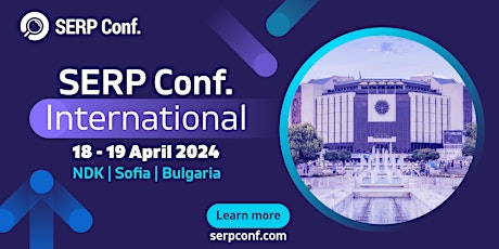 SERP Conf. International 2024