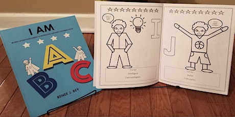 I AM - Alphabet Coloring Book (Special Edition) By Renee J. Bey primary image