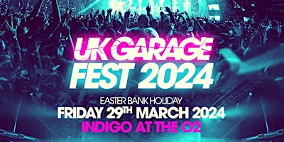 UK Garage Fest 2024 Poster