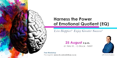 Harness the Power of Emotional Quotient (EQ) - Free Workshop primary image