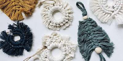 Immagine principale di Festive Macrame Decoration Workshop 