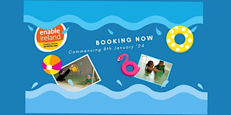 Hydrotherapy Pool Swim Sessions,   1 x Ticket per Service User / Carer primary image