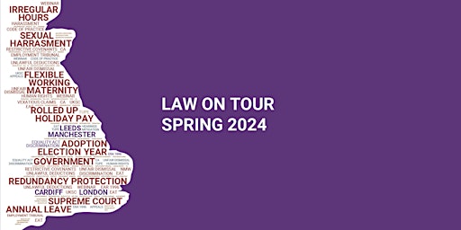 Hauptbild für Law On Tour - Webinar