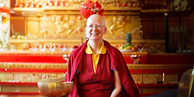 Imagem principal de MIND TRAINING AS A WAY OF LIFE WITH LAMA ZANGMO