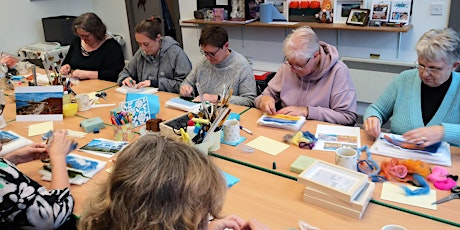 Adults Morning Cuppa & Craft