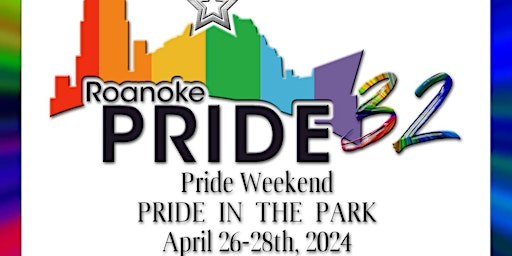 Imagen principal de Vendor Registration - Roanoke Pride in the Park: The 32nd Festival