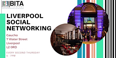 BITA Liverpool Monthly Social Networking