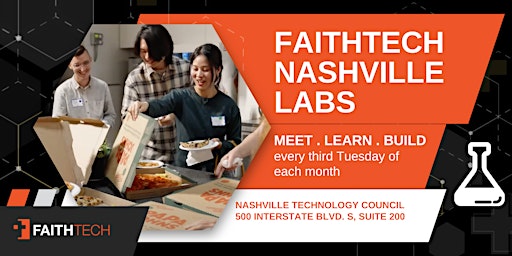 Imagem principal do evento FaithTech Nashville - Monthly Lab