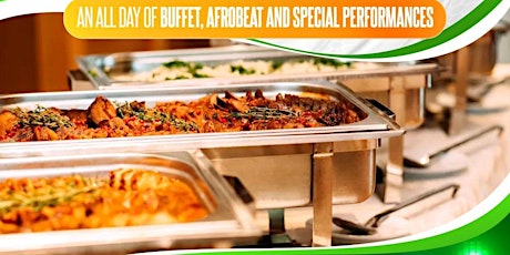 TASTE OF LAGOS - | BUFFET | AFROBEAT PERFORMANCES | DAY PARTY |