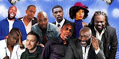 Primaire afbeelding van WORLD COMEDY CLASH 2024 - LONDON