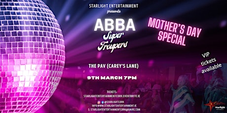 Imagen principal de ABBA Super Troupers  - Mother's Day special