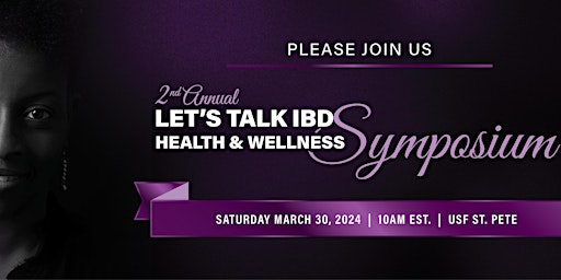 Imagem principal de 2nd Annual Let's Talk IBD Health & Wellness Symposium