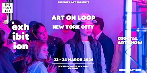 ART ON LOOP - NEW YORK - Digital Show primary image