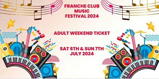 Franche Village Music Festival 6th and 7th July 2024  primärbild