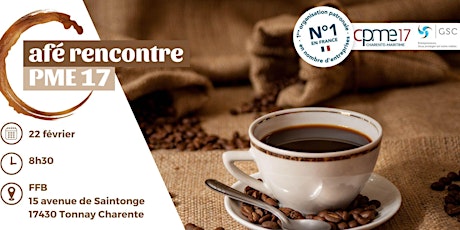 Hauptbild für Café rencontre - Février 2024
