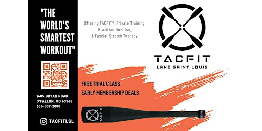 TACFIT  Lake Saint Louis ~ Free Trial Class! Small Group Classes & BJJ primary image
