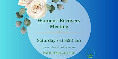 Women's All Recovery Meeting primary image