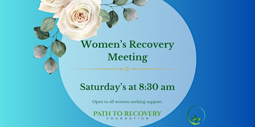 Imagem principal do evento Women's All Recovery Meeting