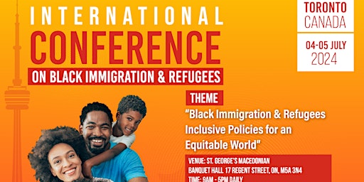 Imagen principal de International Conference on Black Immigration and Refugees