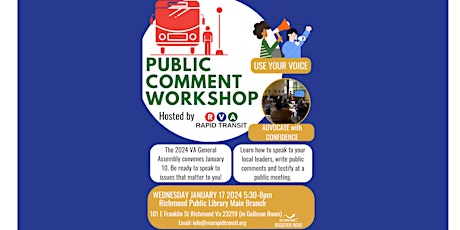 Public Testimony Workshop: Learn to Advocate for More Bus Shelters primary image