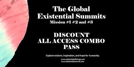 The Global Existential Summits | All Access Combo Pass primary image