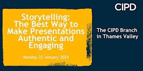 Storytelling: The Best Way to Make Presentations Authentic and Engaging? primary image