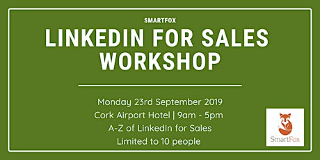 How to Use LinkedIn for Sales Training Workshop | Cork City primary image