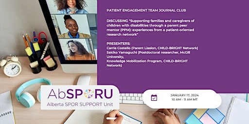 AbSPORU Patient Engagement Journal Club (2024) primary image