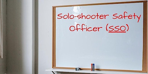 Imagem principal do evento Solo-Shooter Safety Officer Training