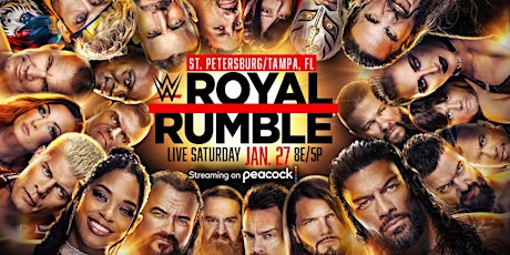 WWE ROYAL RUMBLE VIEWING PARTY primary image