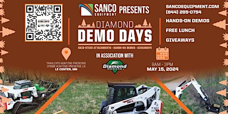 Diamond Demo Days with Sanco Equipment | Le Center, MN