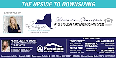 Image principale de The Upside to Downsizing