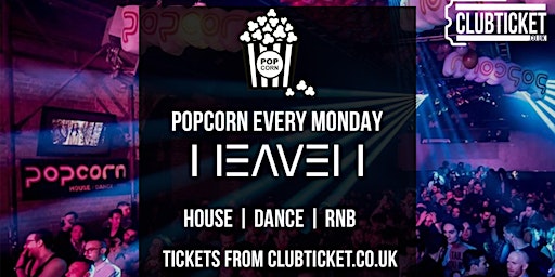 Popcorn at Heaven Every Monday primary image