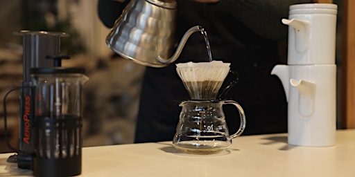 How to Filterkaffee - lerne 5 verschiedene Zubereitungsarten primary image