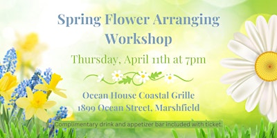 Image principale de Spring Flower Arranging Workshop