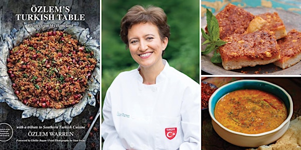 Master Class: The Vegetarian Turkish Table with Ozlem Warren