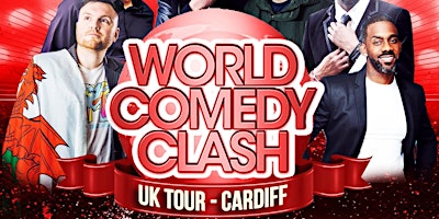 Imagen principal de WORLD COMEDY CLASH 2024 - CARDIFF