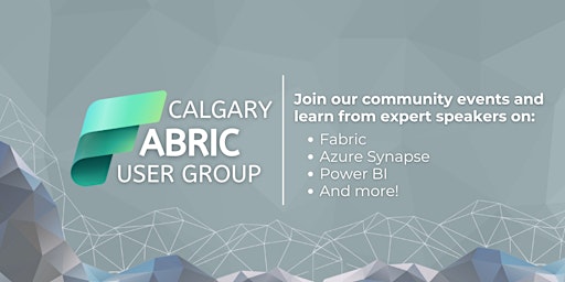 Primaire afbeelding van Calgary Fabric User Group Meeting | May