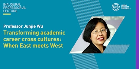 Inaugural professorial lecture by Professor Junjie Wu  primärbild