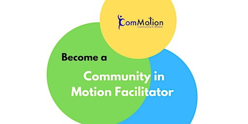 Imagen principal de Community in Motion Facilitator - On demand course