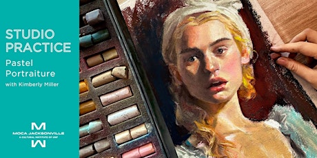 Studio Practice: Pastel Portraiture with  Kimberly Miller  primärbild