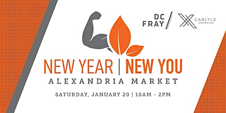 New Year, New You | Alexandria Market at Carlyle Crossing primary image