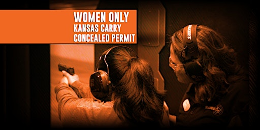 Imagem principal do evento Women Only Kansas Concealed Carry