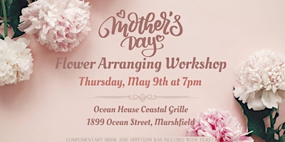 Immagine principale di Mother's Day Flower Arranging Workshop 