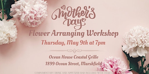 Image principale de Mother's Day Flower Arranging Workshop