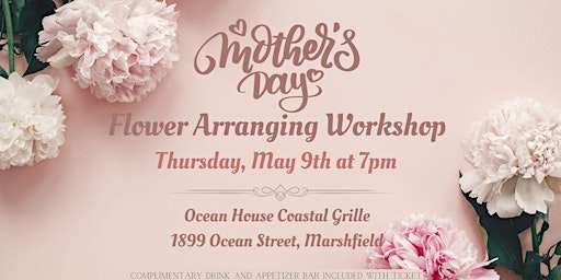 Imagem principal do evento Mother's Day Flower Arranging Workshop