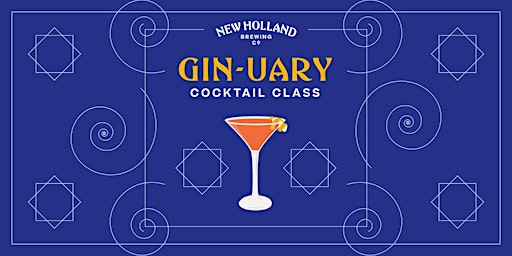 Primaire afbeelding van Gin-uary Cocktail Class
