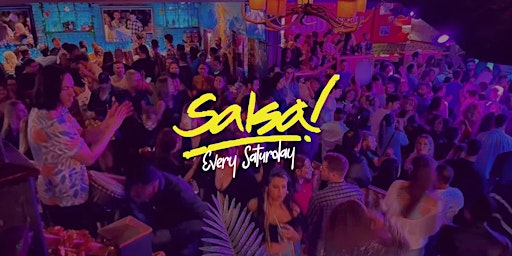 Salsa Soho Every Saturday primary image